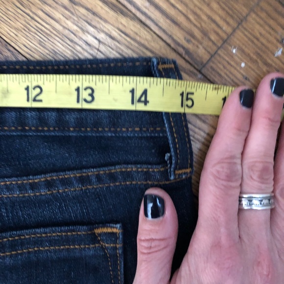 J. Crew Midrise Toothpick Jeans SZ 27 - Picture 3 of 6